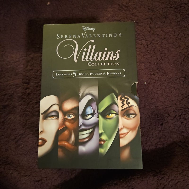 Villains collection