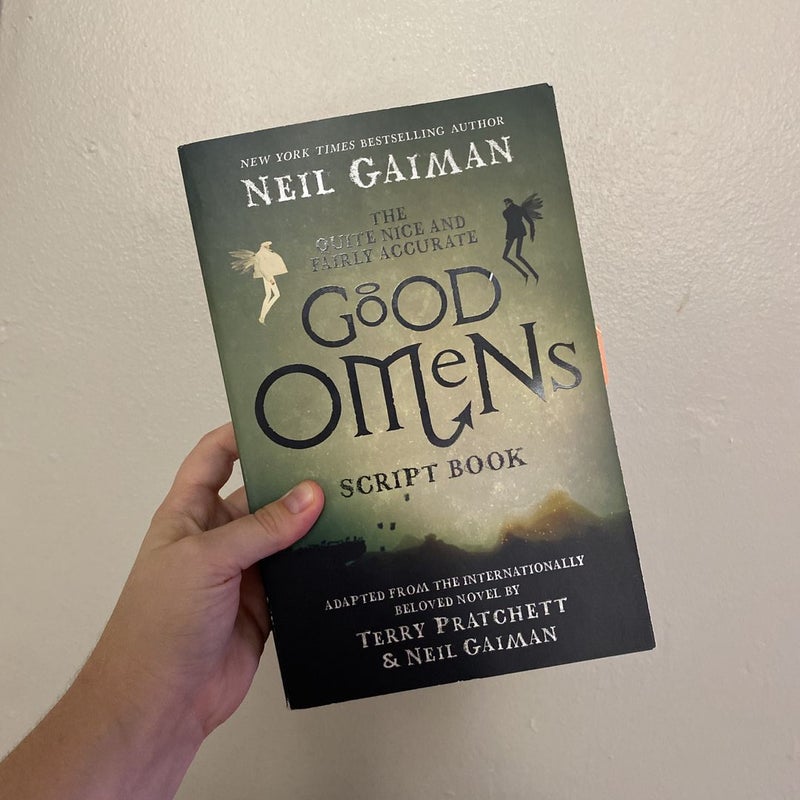 The Quite Nice and Fairly Accurate Good Omens Script Book