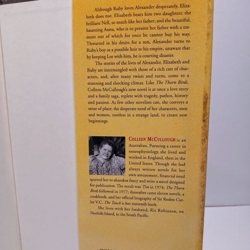 The Touch by Colleen McCullough