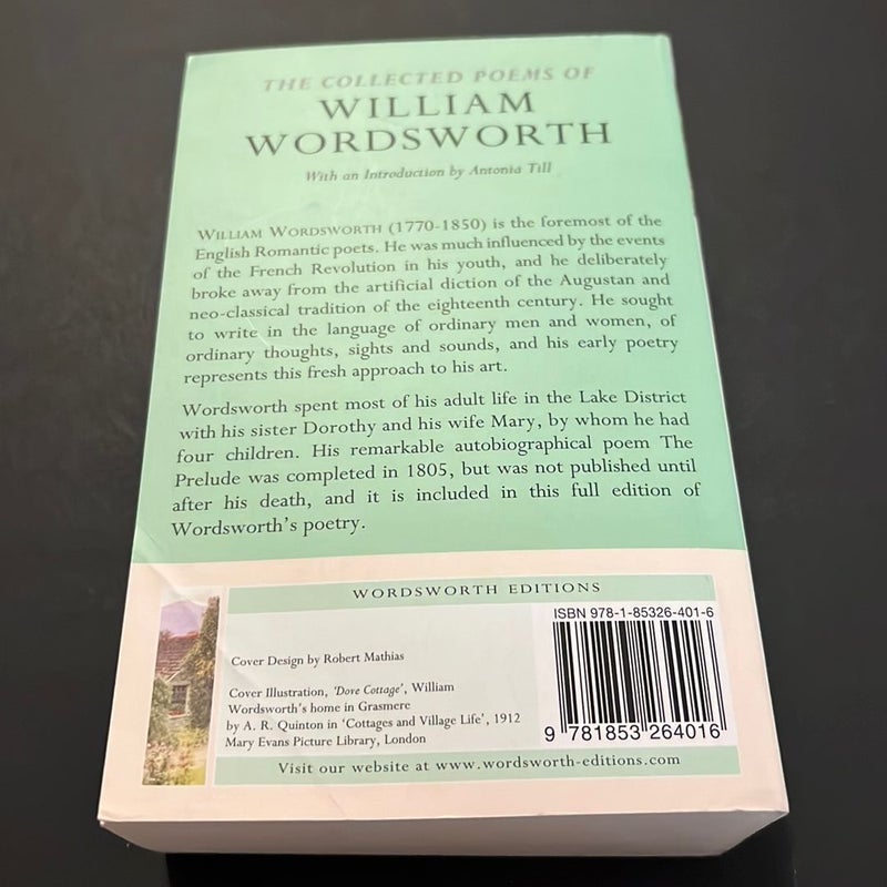 The Collected Poems of William Wordsworth