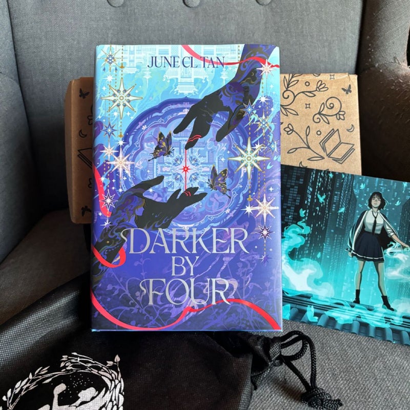 Darker By Four - Fairyloot YA Box