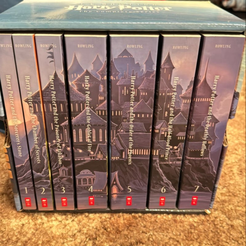 Harry Potter Paperback Box Set