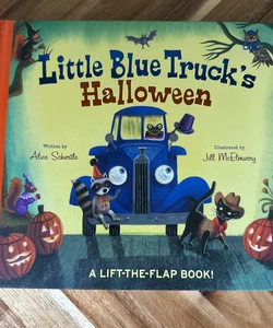 Little Blue Truck's Halloween