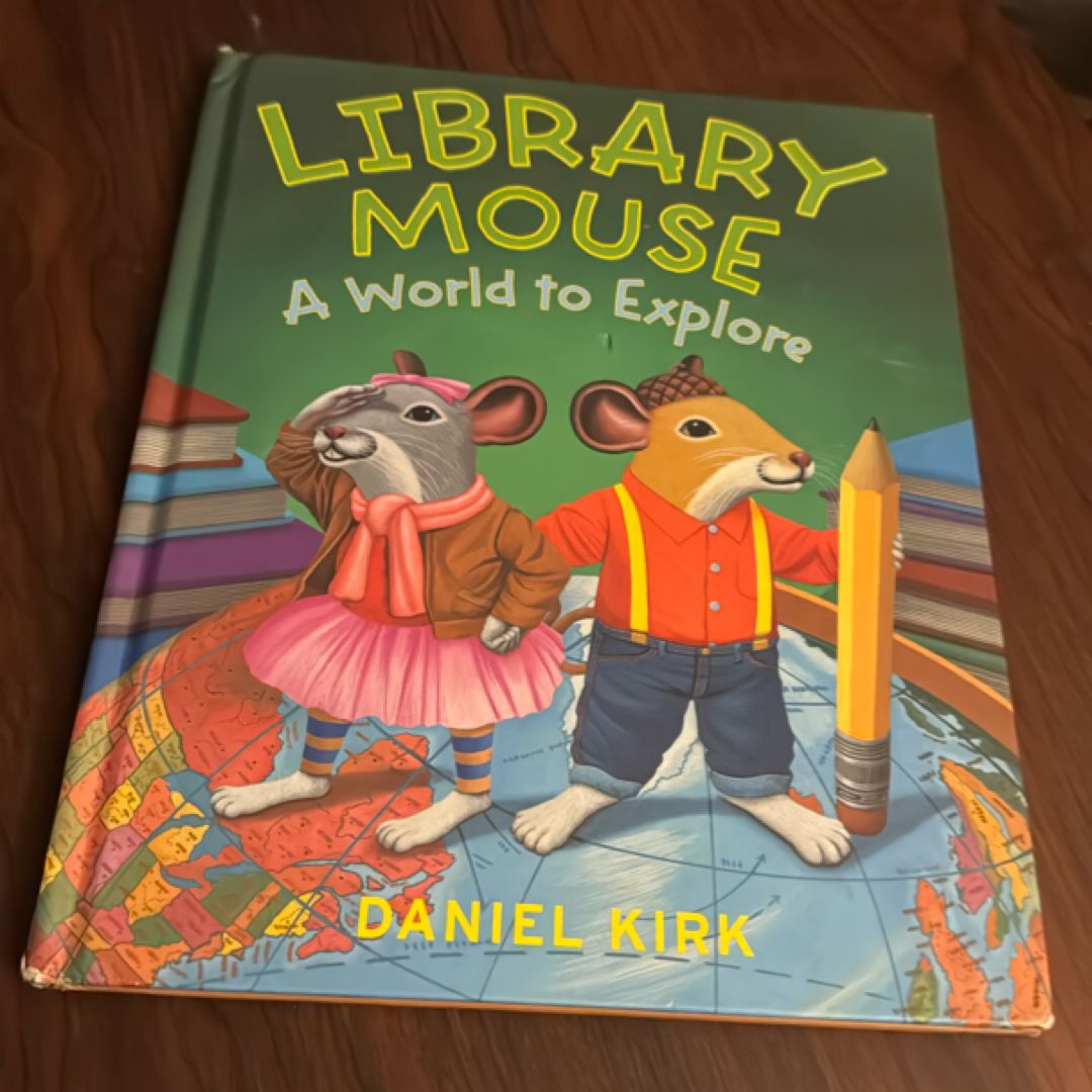 Library Mouse by Daniel Kirk - Pricing Data