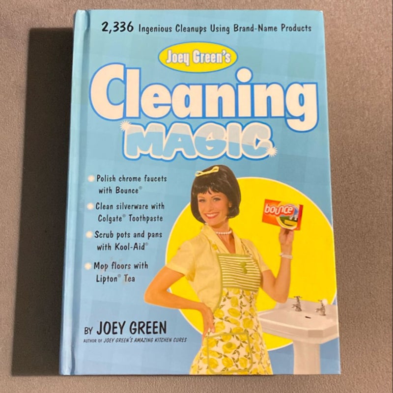 Joey Green's Cleaning Magic