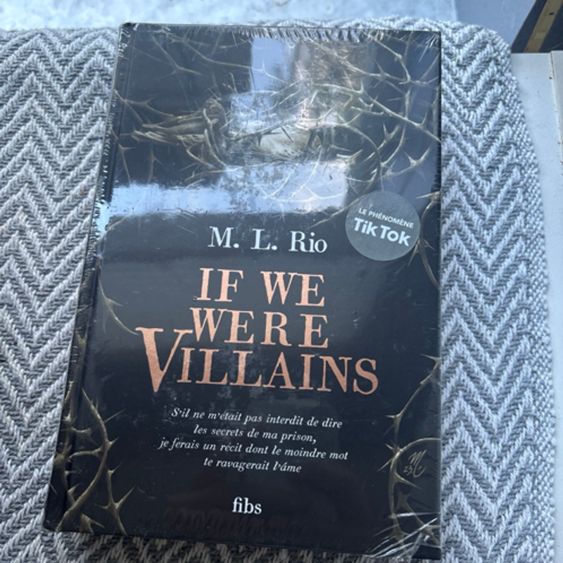 Special Hardback Edition If We Were Villains