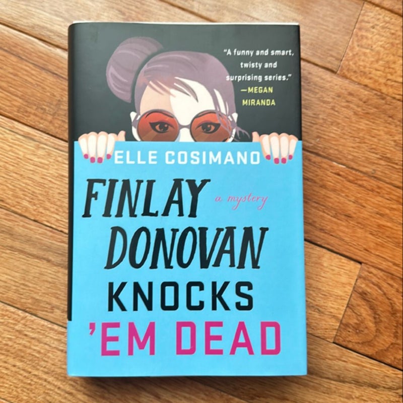 Finlay Donovan Knocks 'Em Dead