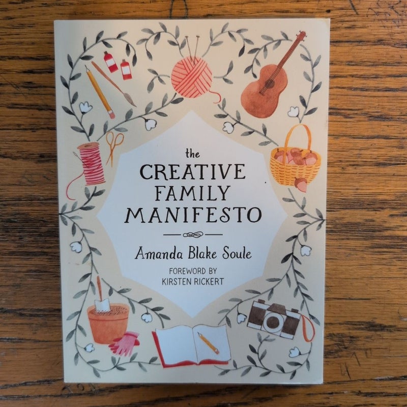 The Creative Family Manifesto