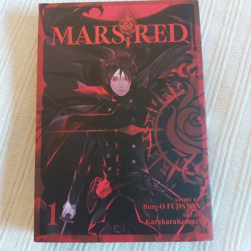 MARS RED Vol. 1