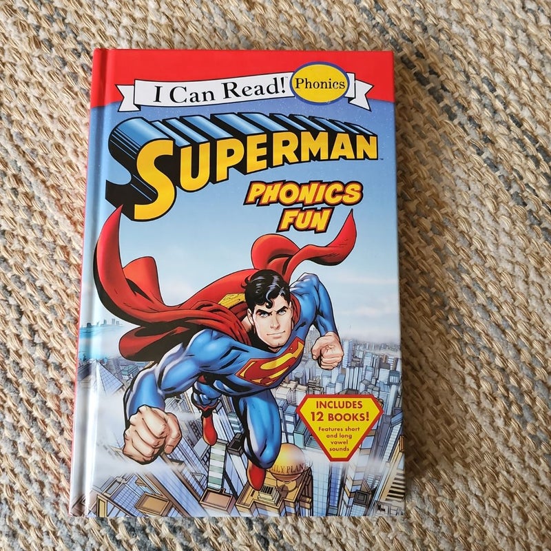 I Can Read Phonics - Superman Phonics Fun