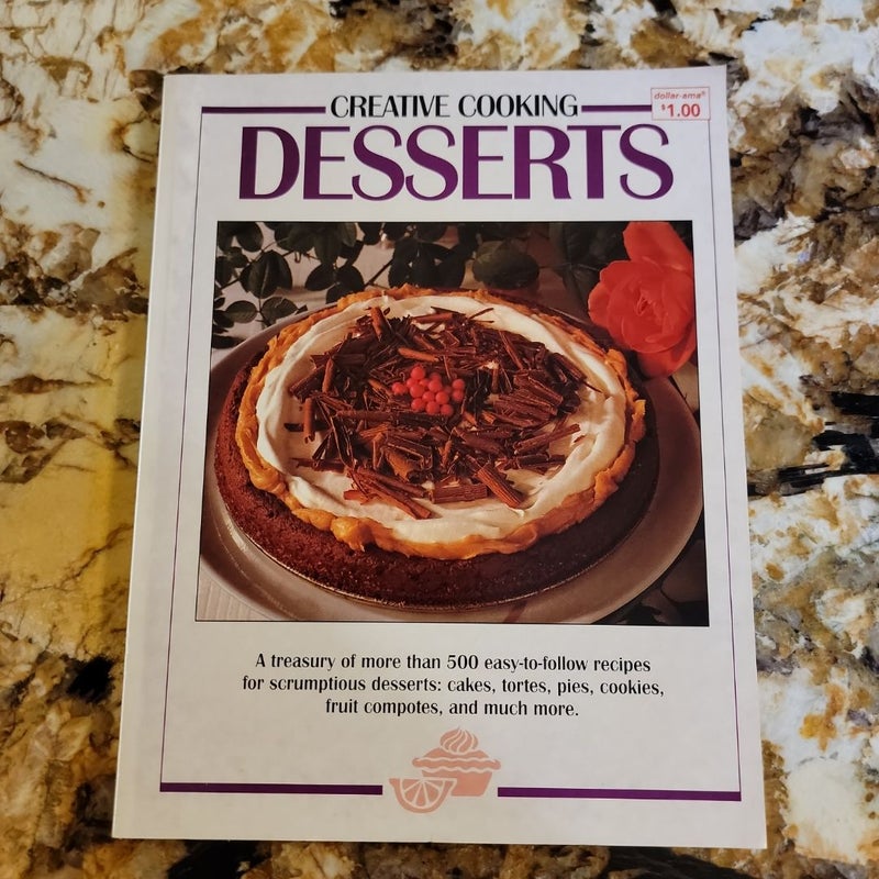 Creative Cooking Desserts