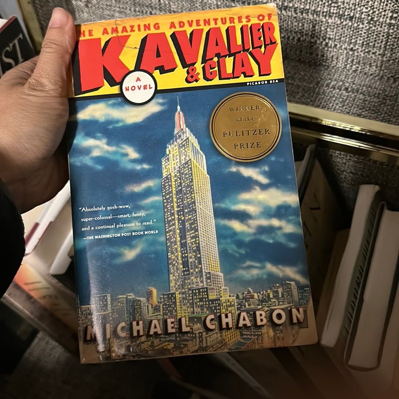 The Amazing Adventures of Kavalier and Clay