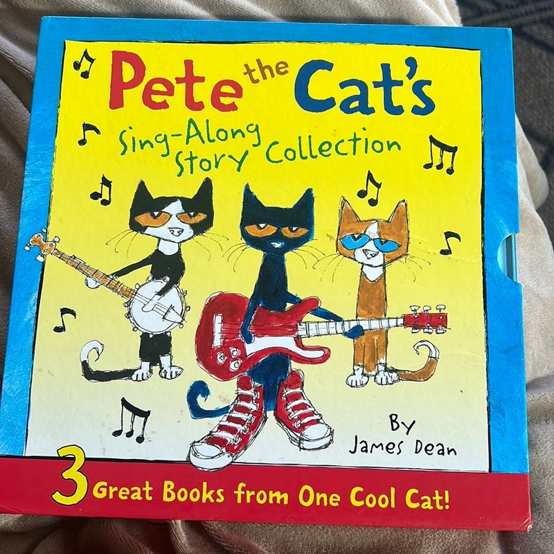 Pete the Cat's Sing-Along Story Collection