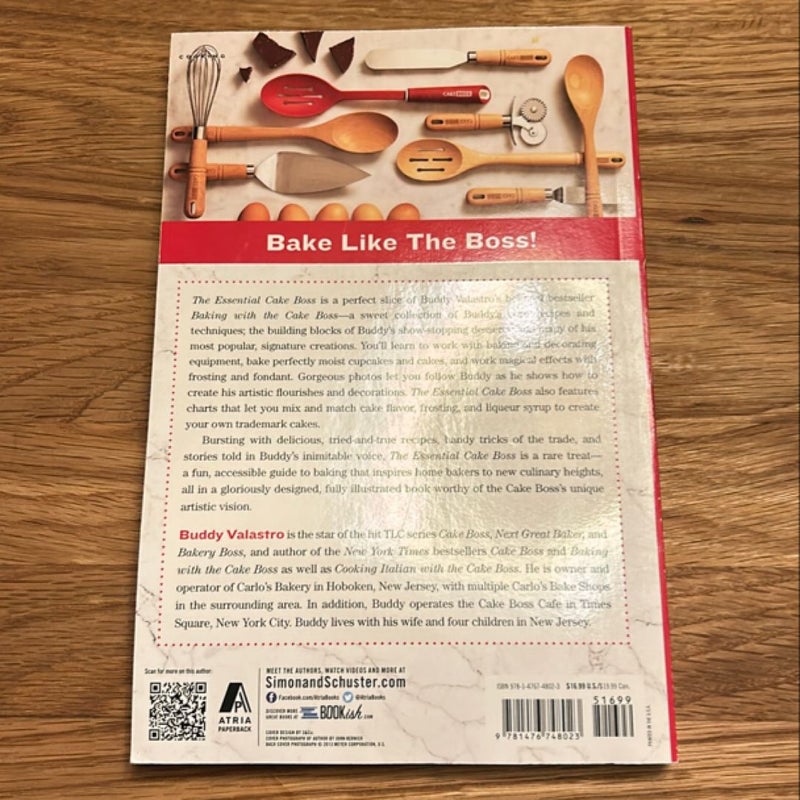 The Essential Cake Boss (a Condensed Edition of Baking with the Cake Boss)