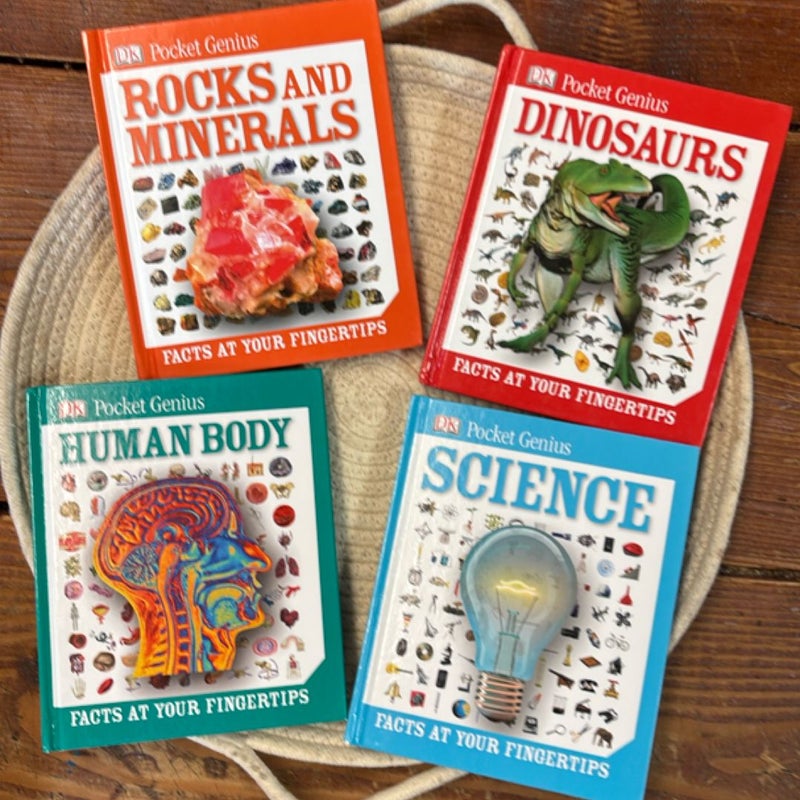 DK Pocket Genius bundle  