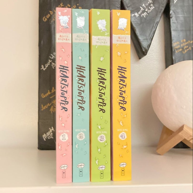 Heartstopper 1-4