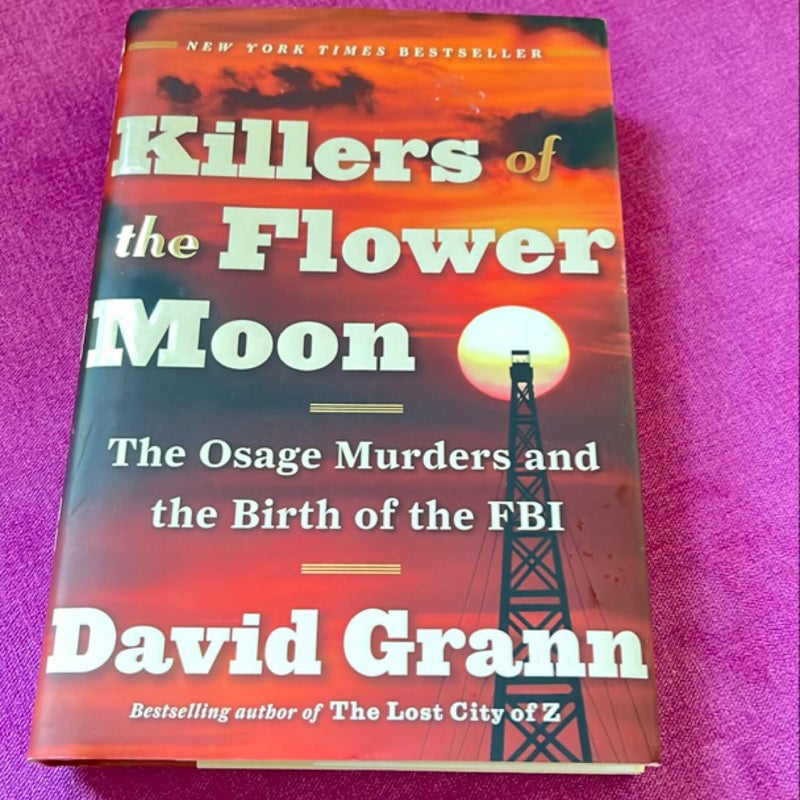 Killers of the Flower Moon