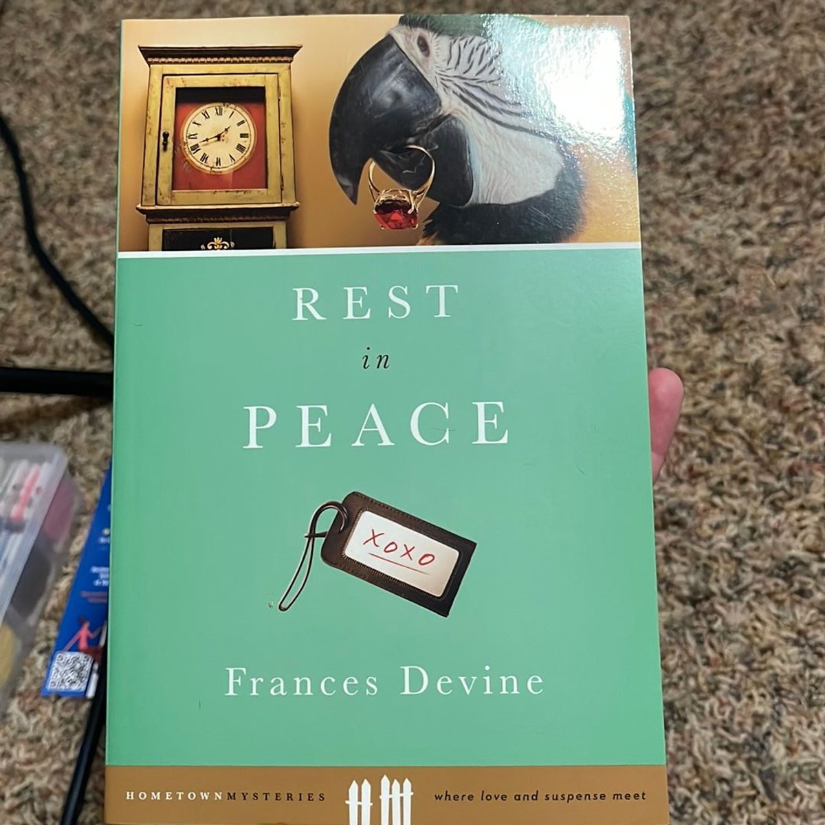 Rest in Peace by Frances Devine