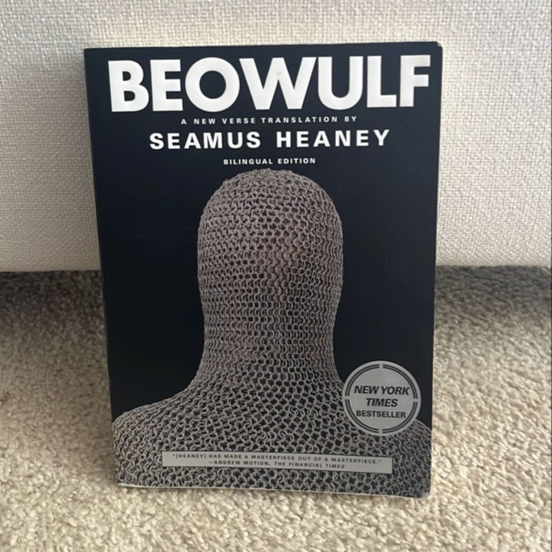 Beowulf a New Verse Translation Bilingual Edition