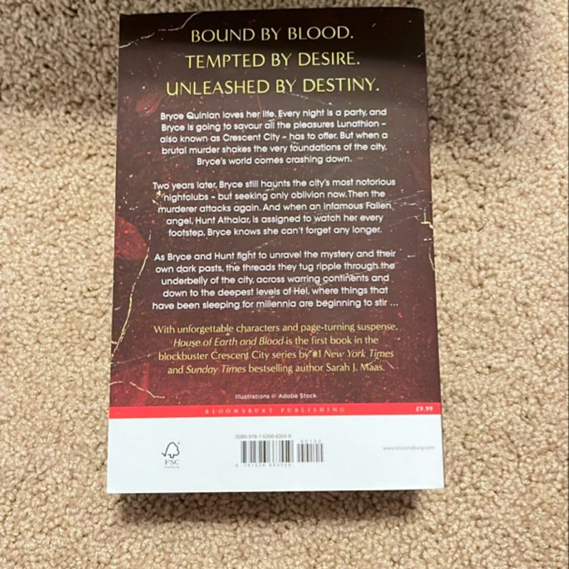 House of Earth and Blood *UK Paperback*