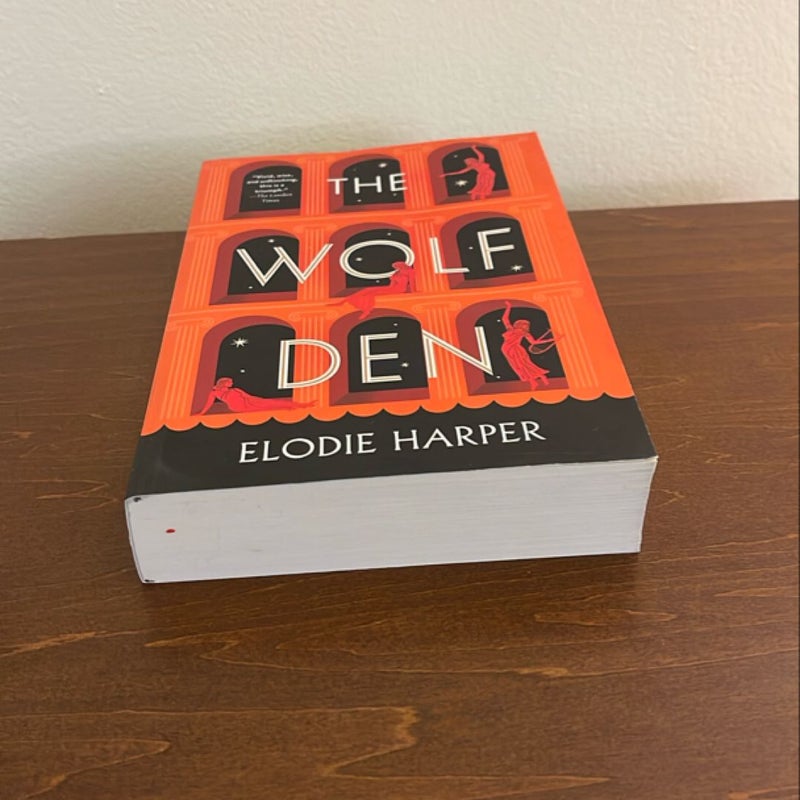 The Wolf Den