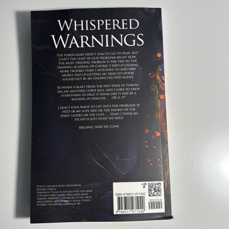 Whispered Warnings - Part Two (Broken Ashes) Book 3