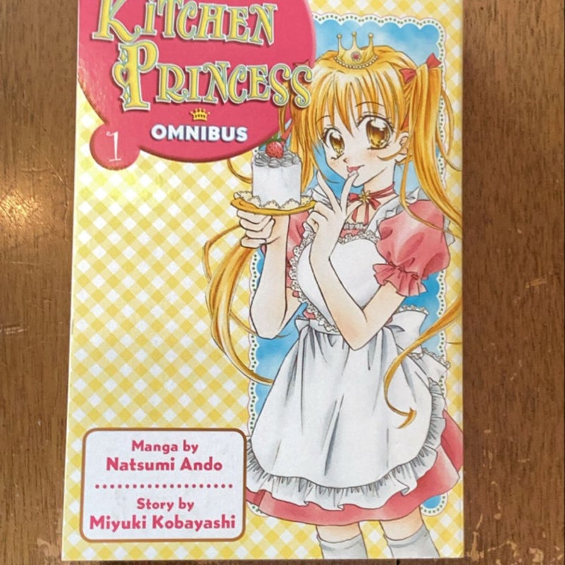 Kitchen Princess Omnibus 1