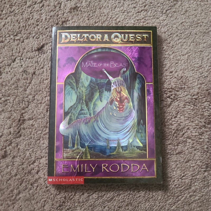 Deltora Quest The Maze of the Beast (Book 6)