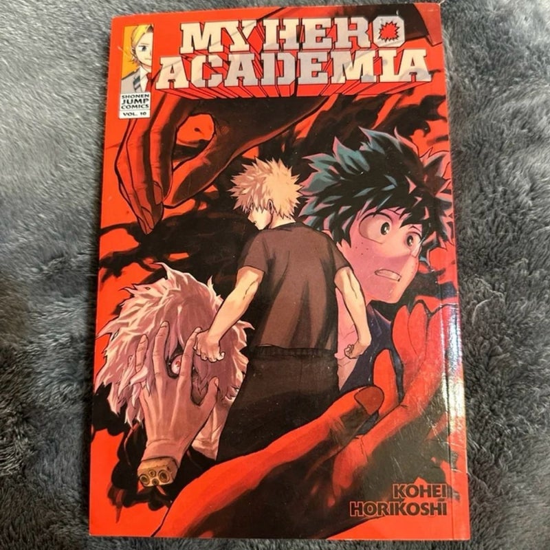 My hero Academia book 