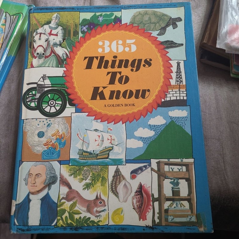 365 Things to Know