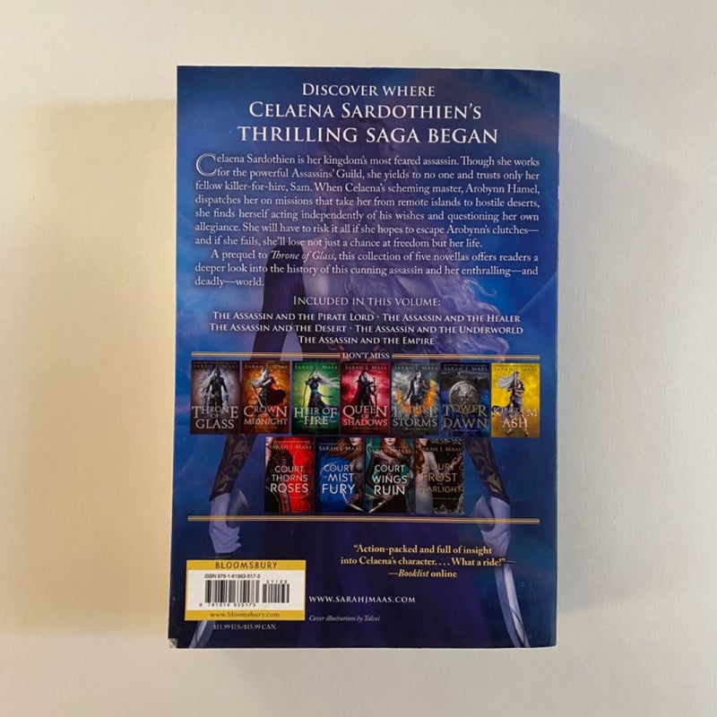 The Assassin's Blade - OOP Cover