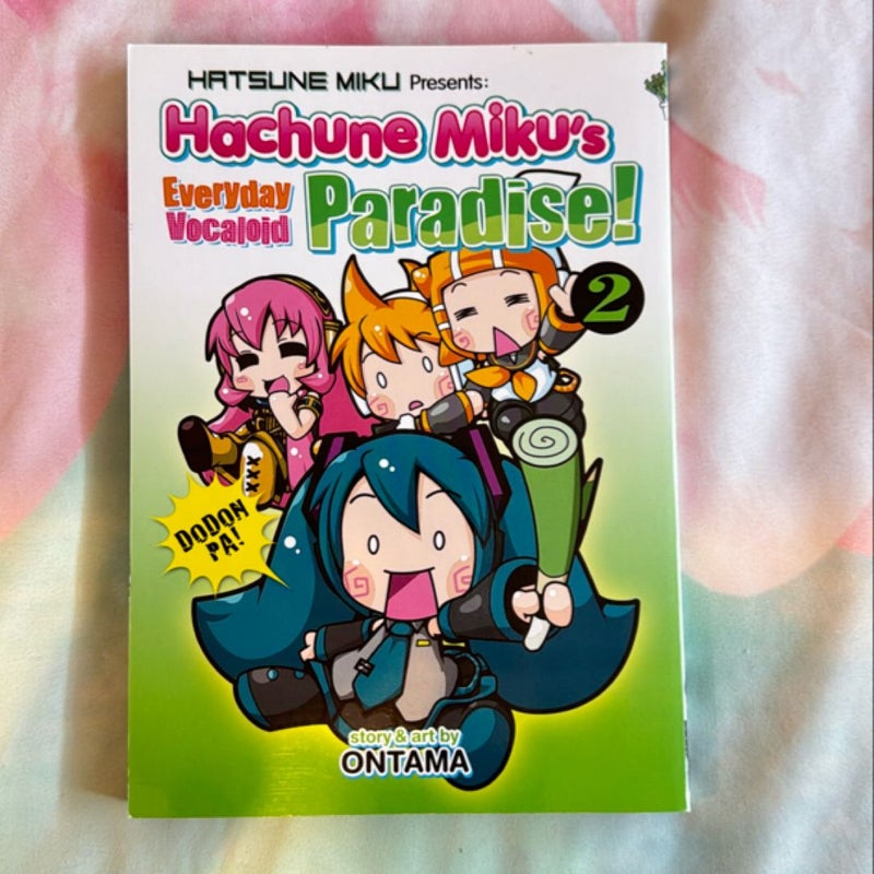 Hatsune Miku Presents: Hachune Miku's Everyday Vocaloid Paradise Vol. 2