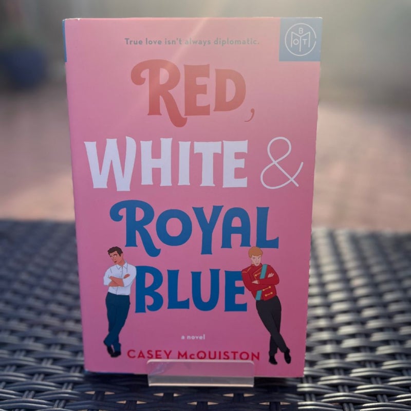 Red, White and Royal Blue