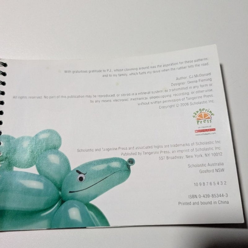 How to Make Balloon Dinosaurs and Other Prehistoric Animals