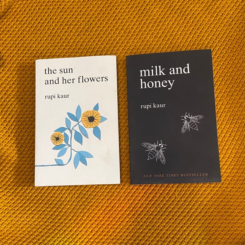 Milk and Honey & The Sun and Her Flowers 
