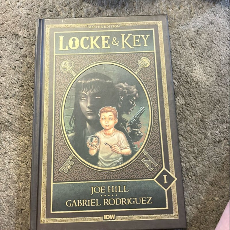 Locke and Key Master Edition Volume 1