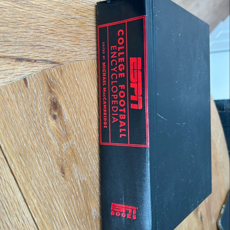 ESPN College Football Encyclopedia by Michael MacCambridge, Dan Jenkins