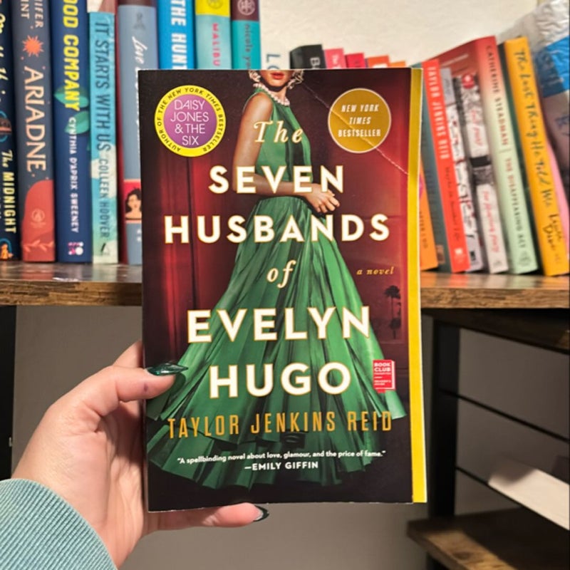 The Seven Husbands of Evelyn Hugo