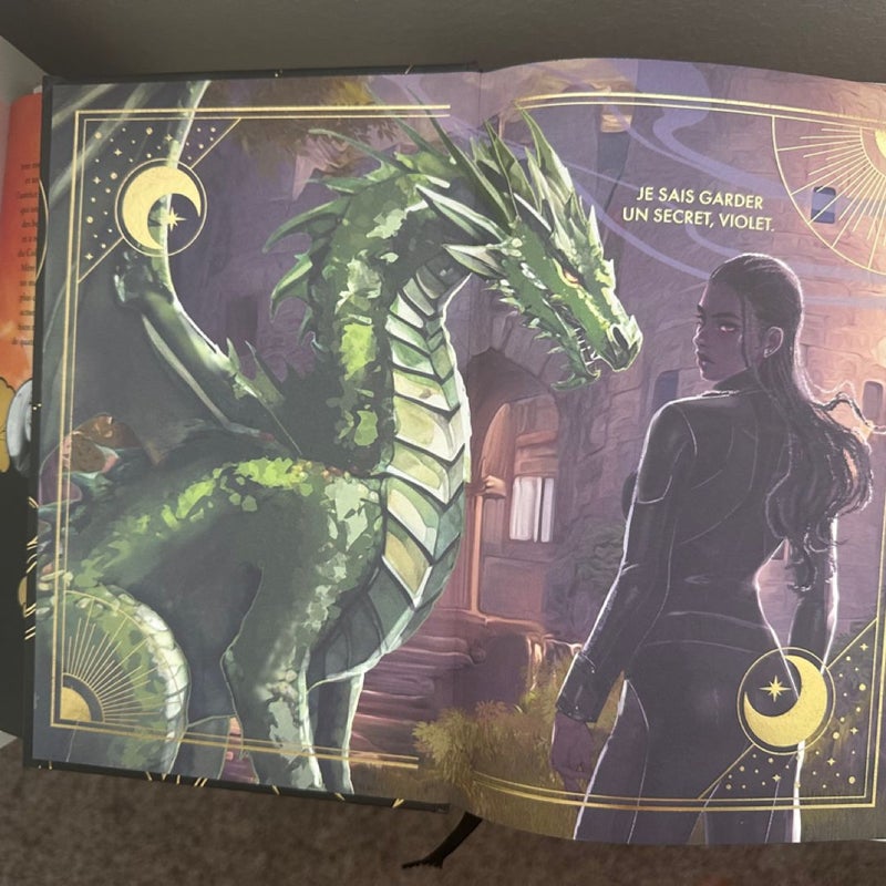 Iron Flame (French Special Edition)