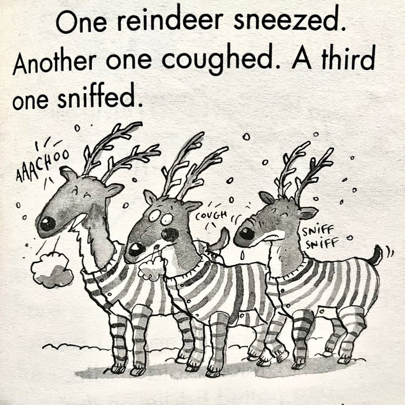 Reindeer Do Wear Striped Underwear