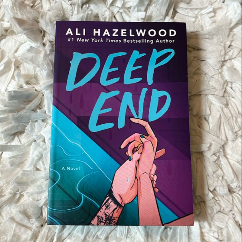 Deep End w/sprayed edges