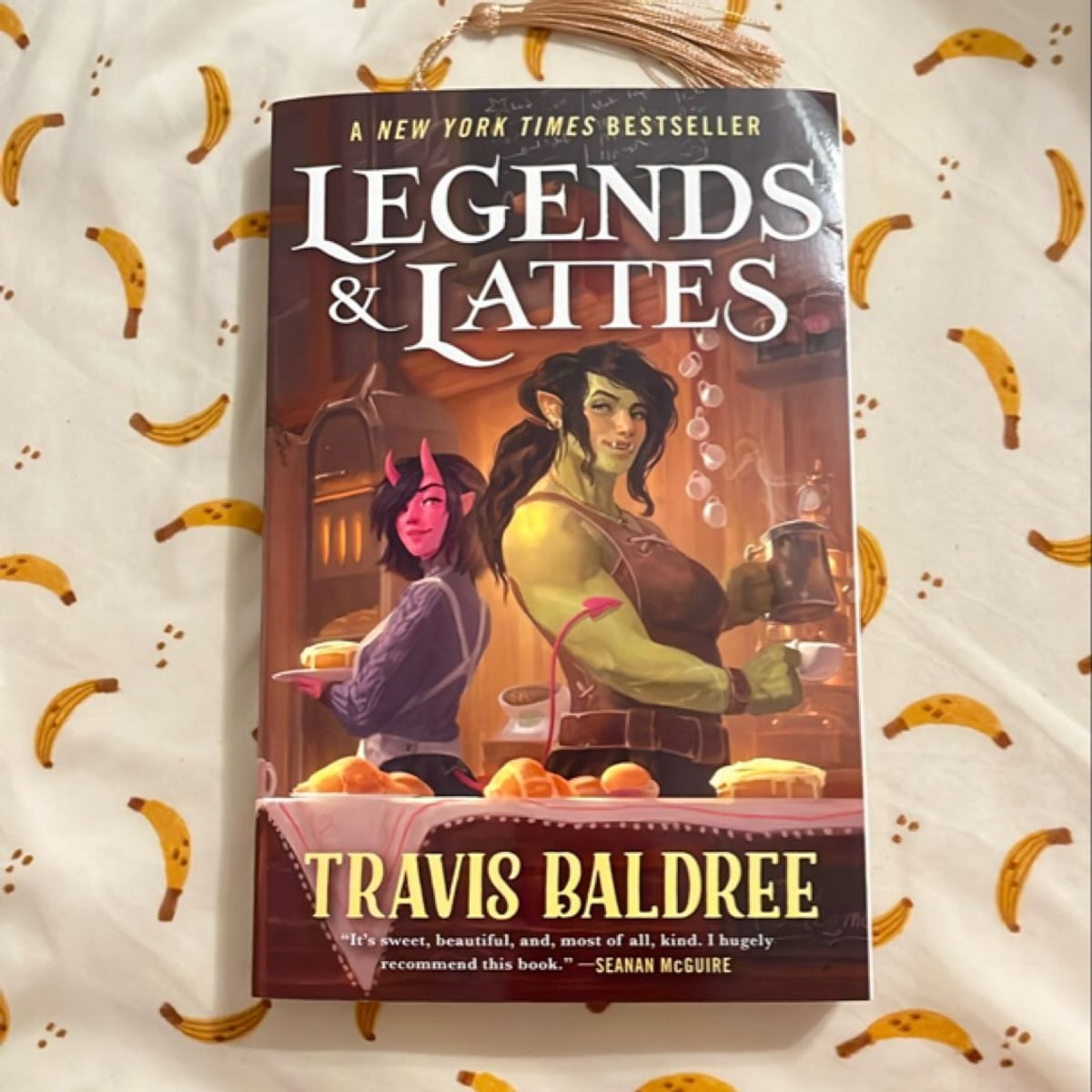 Legends & Lattes by Travis Baldree