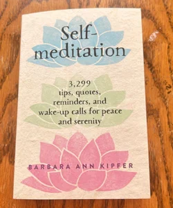 Self-Meditation