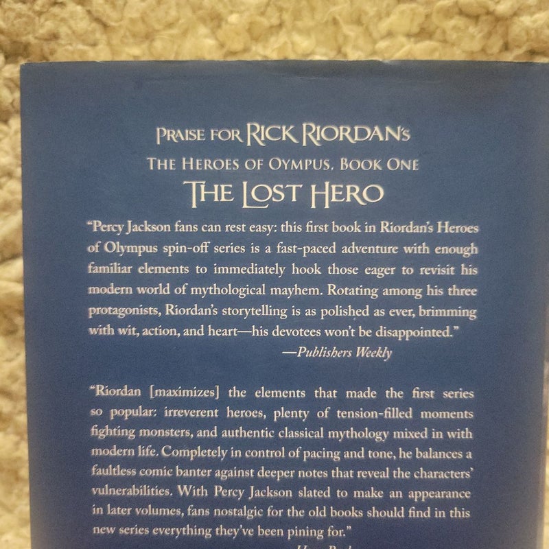 Heroes of Olympus, the, Book Two the Son of Neptune (Heroes of Olympus, the, Book Two)