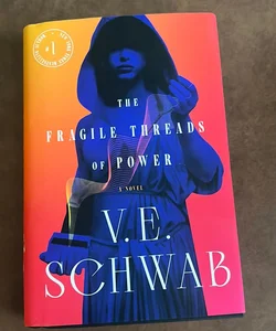 The Fragile Threads of Power hand signed