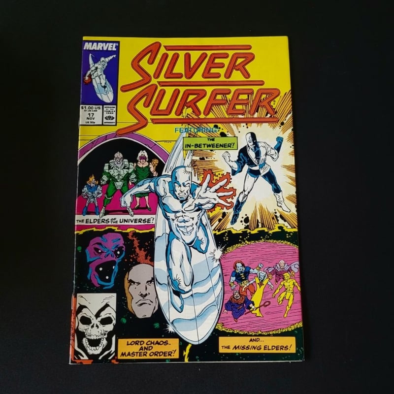 Silver Surfer #17