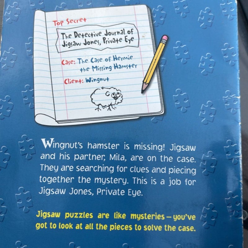 The Case of Hermie the Missing Hamster