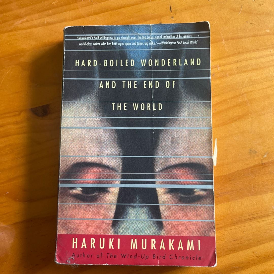 Hard-Boiled Wonderland and the End of the World
