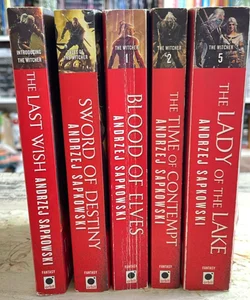 The Witcher Books 