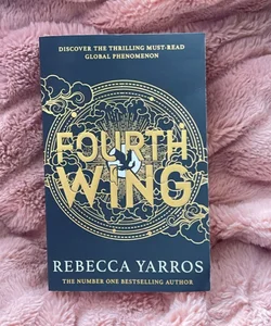 (PAPERBACK!!) Fourth Wing (UK Edition)